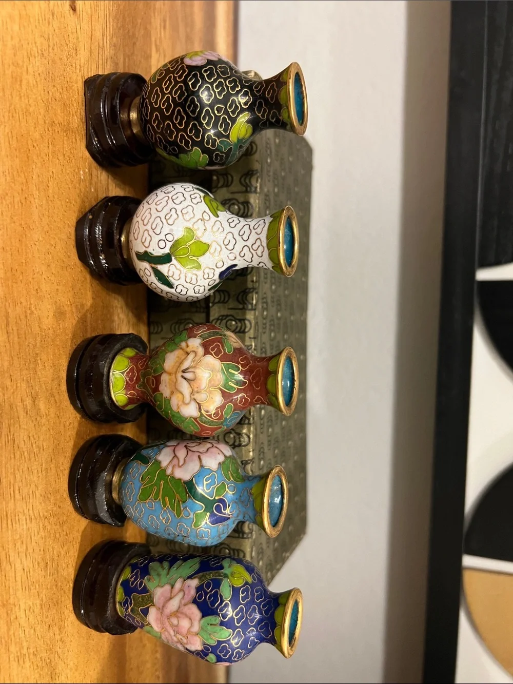 N/A porcelain cloisonné
